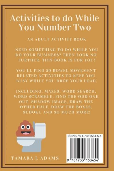 Activities to do While You Number Two