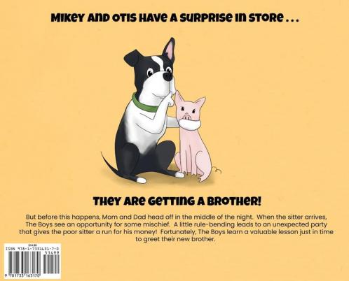 Mikey and Otis Meet the Sitter
