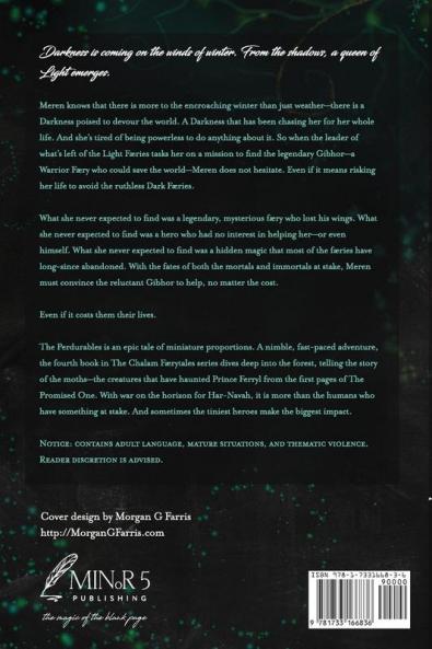 The Perdurables: 4 (Chalam Færytales)