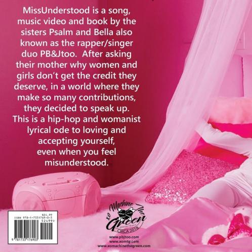 MissUnderstood: a children's book about love and acceptance