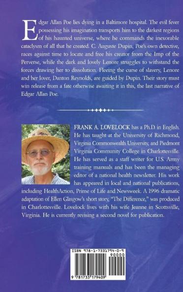 Lenore: The Last Narrative of Edgar Allan Poe