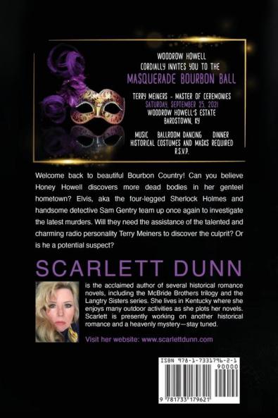 Masquerade and Murder at the Bourbon Ball: 2 (Murders in Bourbon Country)
