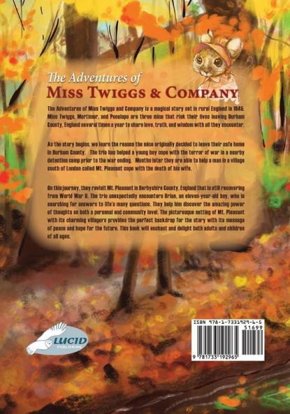 The Adventures of Miss Twiggs & Company: 1 (The Adventures of Miss Twiggs and Company)