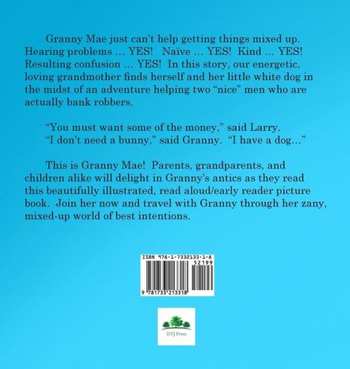 Granny Mae Saves the Day: 1 (Granny Mae Adventures)