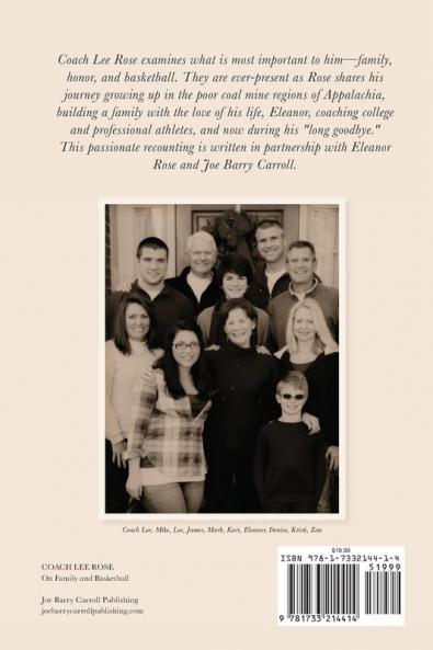 Coach Lee Rose: On Family and Basketball