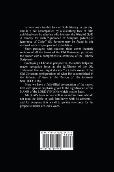 Christian Vision of the Old Testament