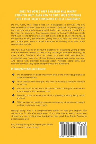 Raising Savvy Kids: Tools To Empower Your Child Toward Success