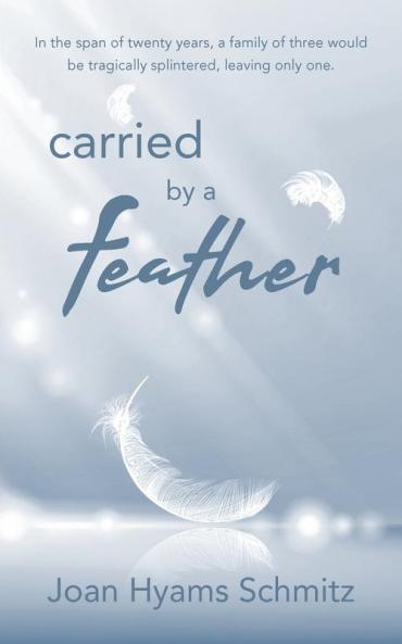 carried by a feather