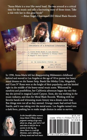 Adventures of a Metalhead Librarian: A Rock n' Roll Memoir