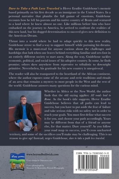 Dare To Take A Path Less Traveled: Finding your way to success in a new world