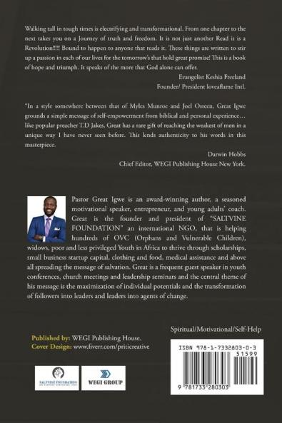 Walking Tall In Tough Times: An Everyday Guide For Dealing With Everyday Challenges