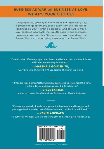 The Amare Wave: Uplift Your Business by Putting Love to Work: 1 (The Amare Way)