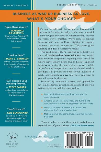 The Amare Wave: Uplift Your Business by Putting Love to Work: 1 (The Amare Way)