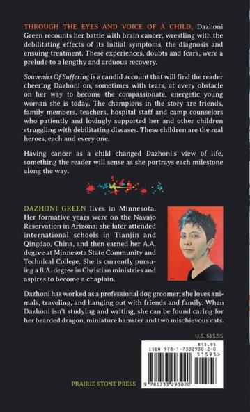 Souvenirs of Suffering: A Child's Memoir of Surviving Cancer