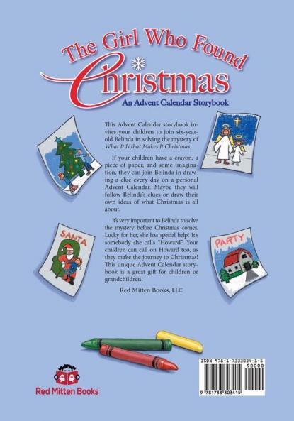The Girl Who Found Christmas: An Advent Calendar Storybook