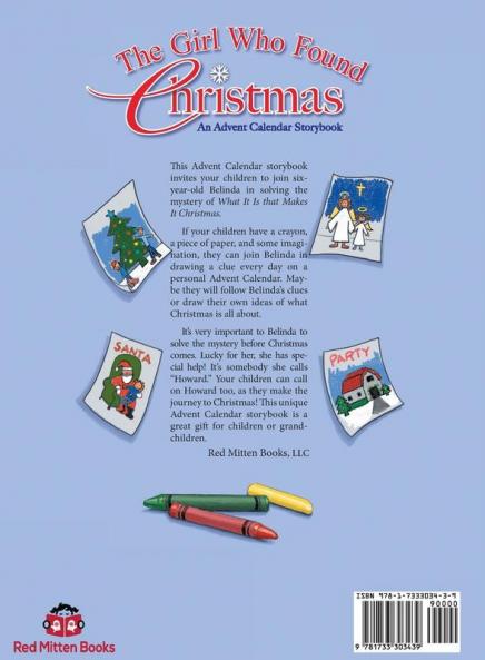 The Girl Who Found Christmas: An Advent Calendar Storybook