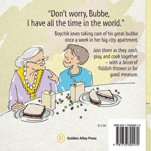Time for Bubbe