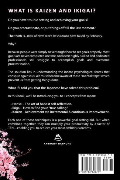 How to Set Goals with Kaizen and Ikigai