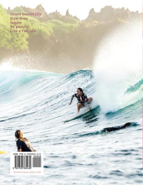 SNOWDAY - a creative lifestyle magazine for teachers