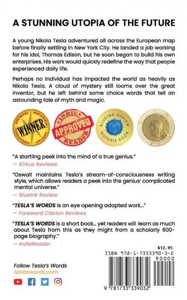 Tesla's Words (Red)