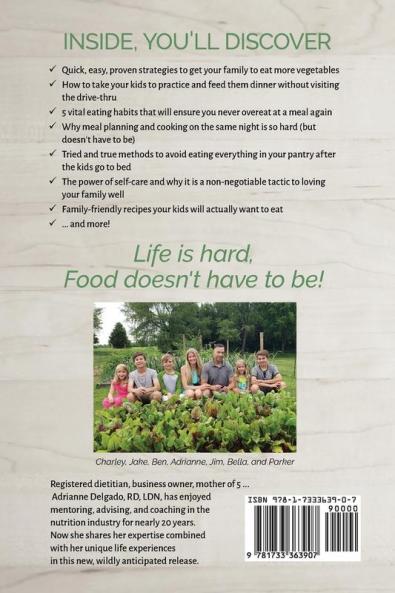 Nourish Eat Repeat: A busy woman's guide to a healthier mind body and life