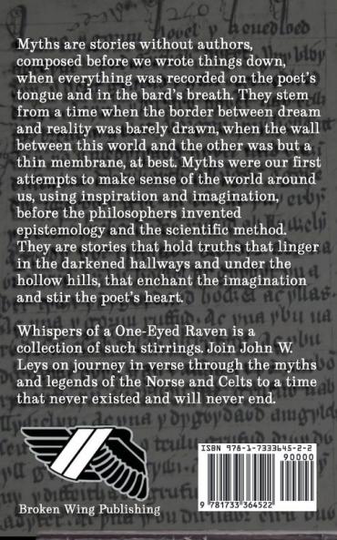 Whispers of a One-Eyed Raven: Mythological Poetry