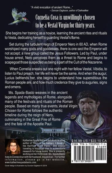 Vestal Virgin: Chosen For Rome