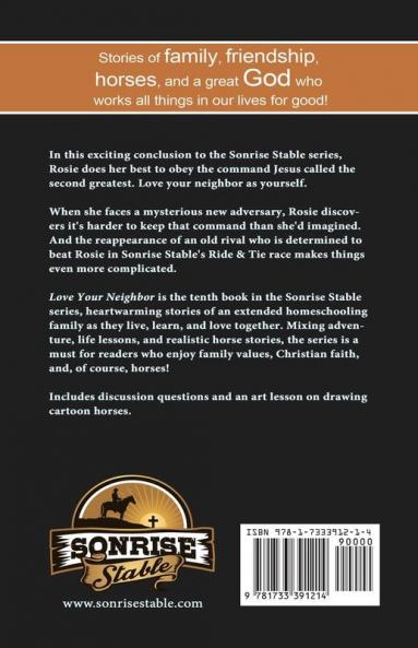 Love Your Neighbor: 10 (Sonrise Stable)
