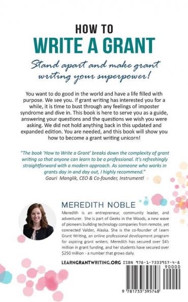 How to Write a Grant