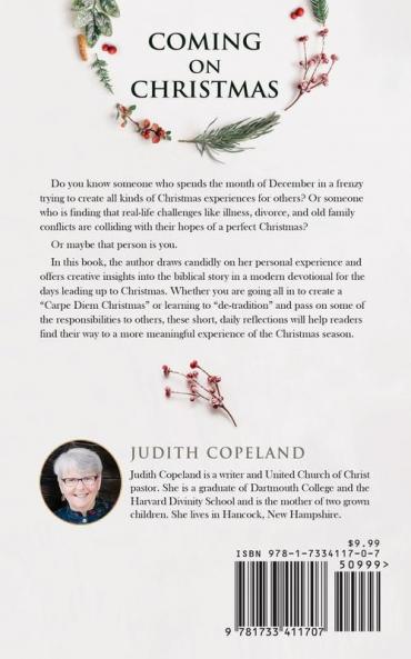 Coming on Christmas: Spiritual and Real-Life Inspiration for Those with Too Much to Do During the Month of December