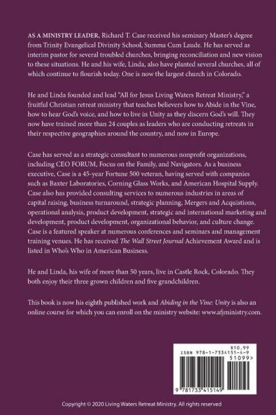 Abiding in the Vine: Unity