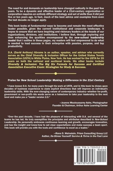 New-School Leadership: Making a Difference in the 21st Century