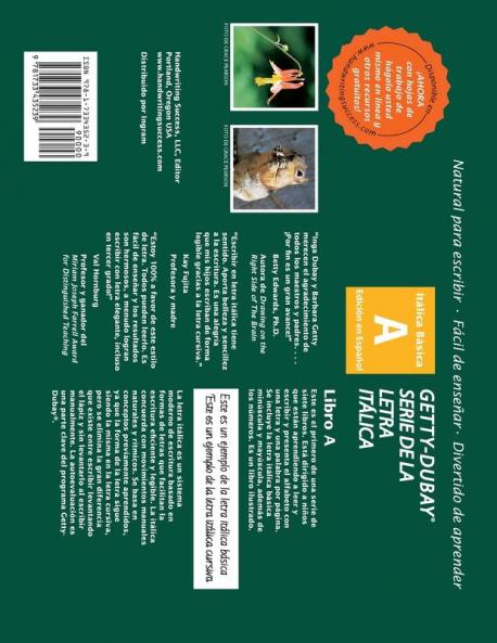 Getty-Dubay Serie de la Letra Itálica Libro A