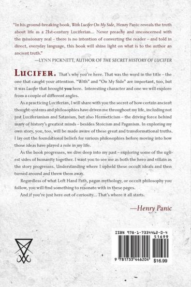 With Lucifer On My Side