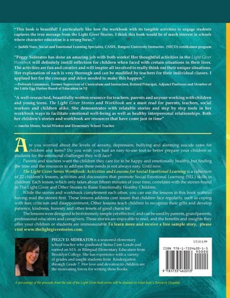 The Light Giver Stories Workbook