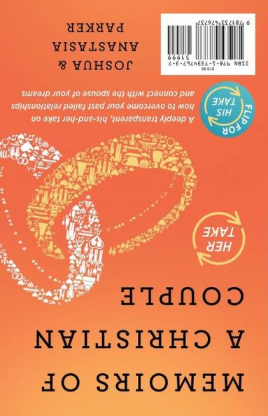 Memoirs of a Christian Couple: A deeply transparent his-and-hers take on how to overcome your past failed relationships and connect with the spouse of your dreams