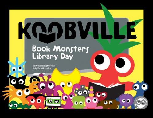 Book Monsters Library Day (Koobville)