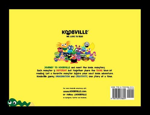 Book Monsters Library Day (Koobville)