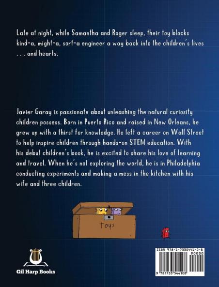 The Blocks Come Out at Night: 1 (The Blocks Books)