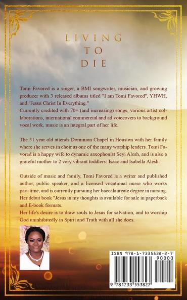 Living To Die: Our Future of Being Born into Eternity