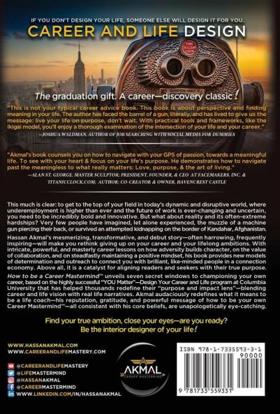 How to be a Career Mastermind: Discover 7 YOU Matter Lenses for a Life of Purpose Impact and Meaningful Work Foreword by Farouk Dey: 1