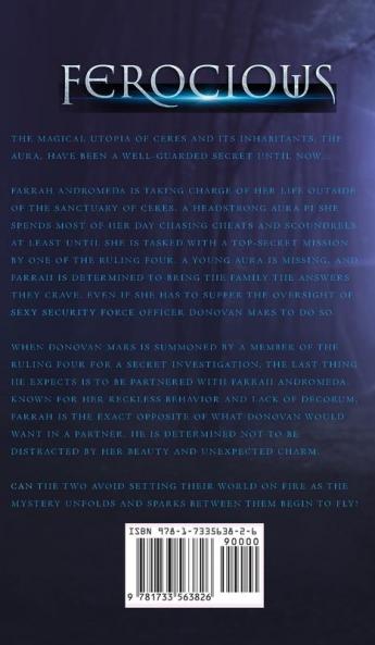 Ferocious: 1 (Secret of Ceres)