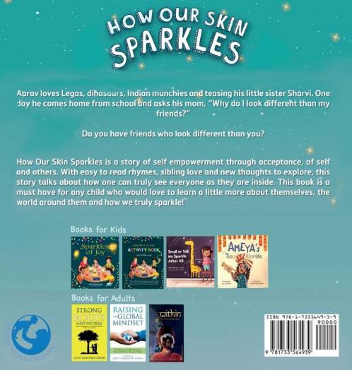 How Our Skin Sparkles