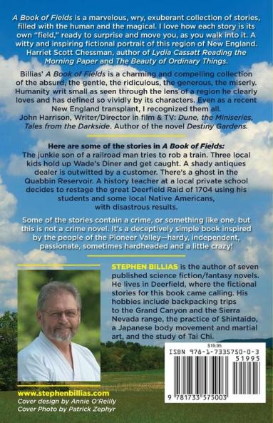 A Book of Fields: Tales from the Pioneer Valley