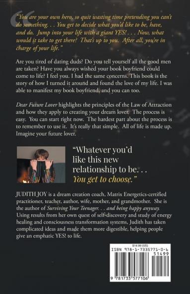 Dear Future Lover: Bring Your Book Boyfriend to Life