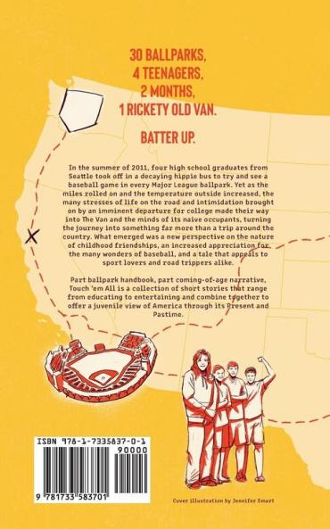 Touch 'em All: Short Stories and Observations from America and its Pastime
