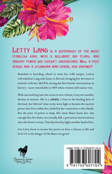 Bound in Flame (The Hawaiian Ladies' Riding Society)