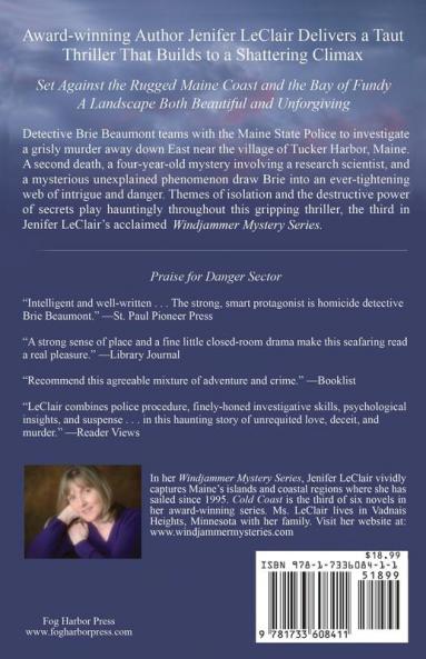 Cold Coast: 3 (Windjammer Mystery)