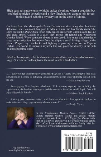 Rigged for Murder: 1 (Windjammer Mystery)