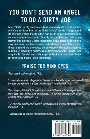 Mink Eyes: 1 (Peter O'Keefe)